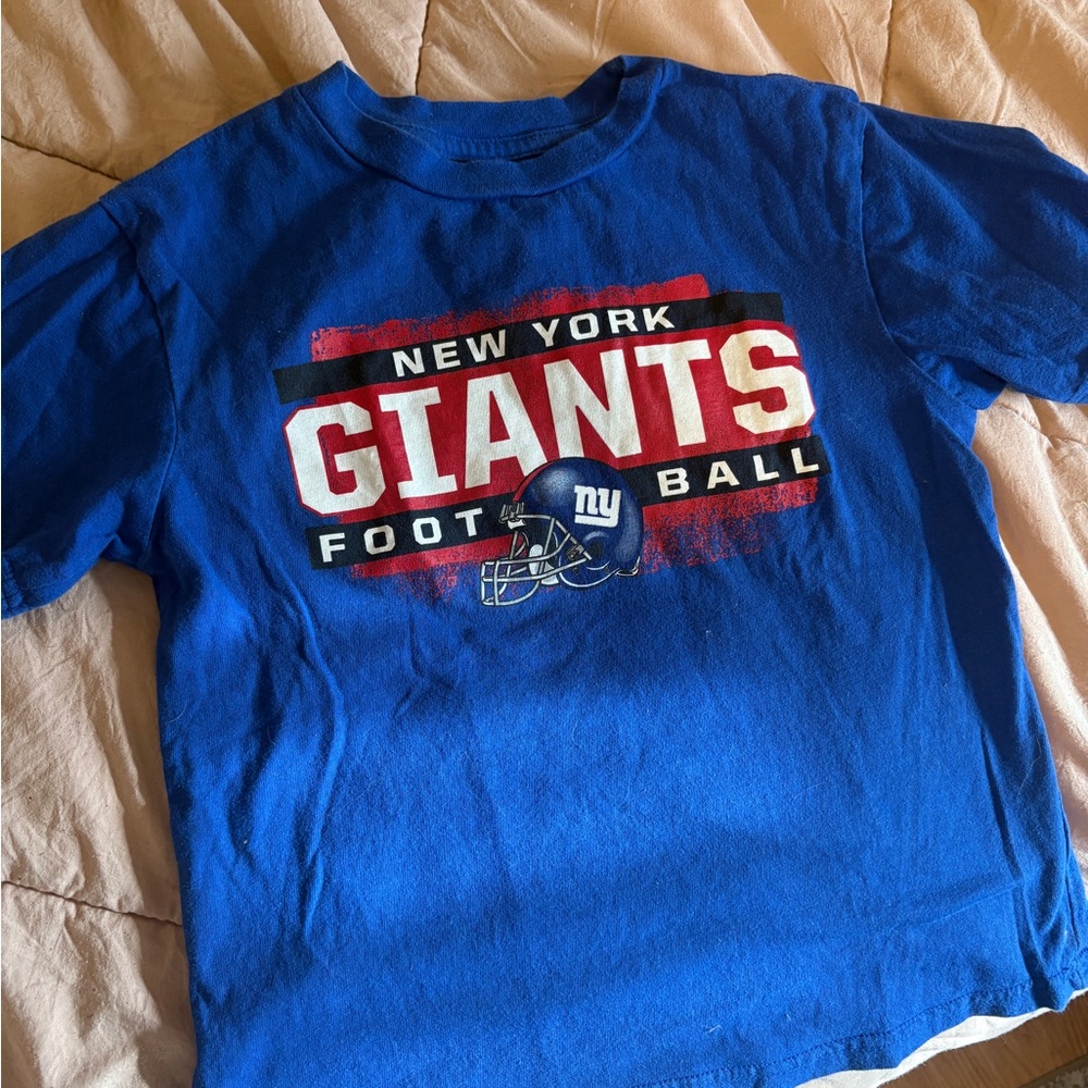 Kids New York Giants graphic tee